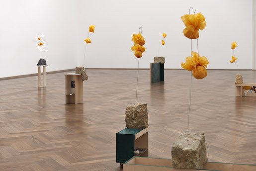 Phung-Tien Phan, Kartoffel, Kunsthalle Basel, 2023, Ausstellungsansicht, Foto: Philipp Hänger / Kunsthalle Basel